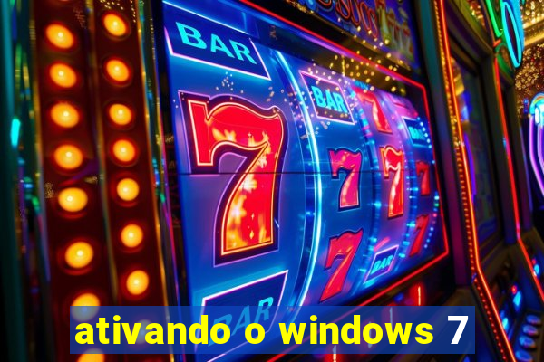 ativando o windows 7